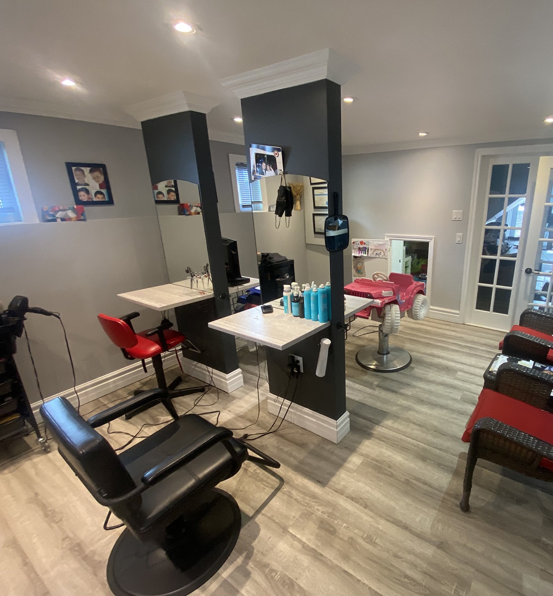 Coiffeuse Otterburn Park